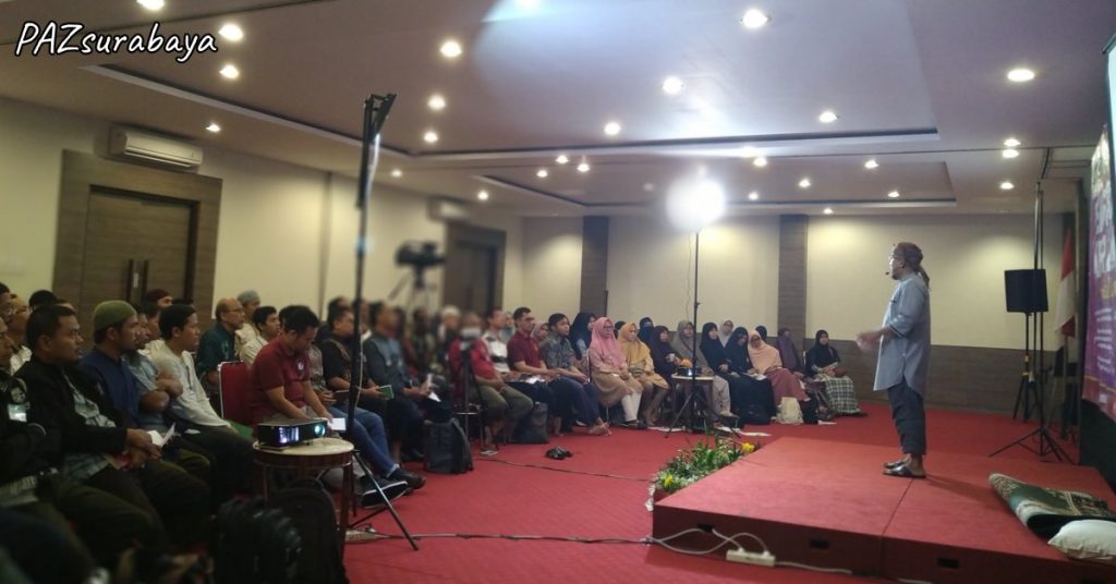 workshop PAZ Indonesia