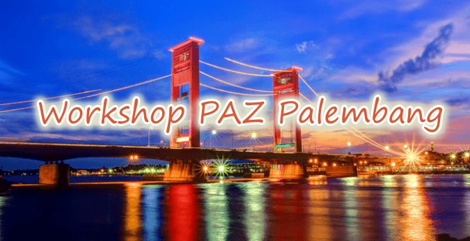 paz palembang PAZ Al kasaw Palembang