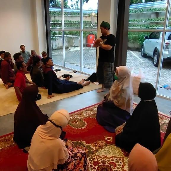 Kursus Belajar Terapi Stroke dengan Metoda PAZ