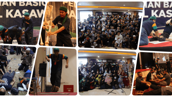 pelatihan paz al kasaw pekanbaru