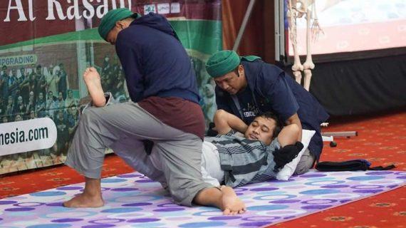 Pelatihan Metode PAZ Pengobatan Akhir Zaman PAZ Al Kasaw Surakarta