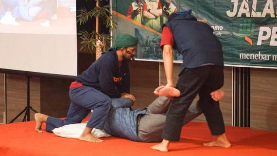 Testimoni Training Penyehatan Ustadz Haris PAZ Al Kasaw Ibu Astuti Zahra