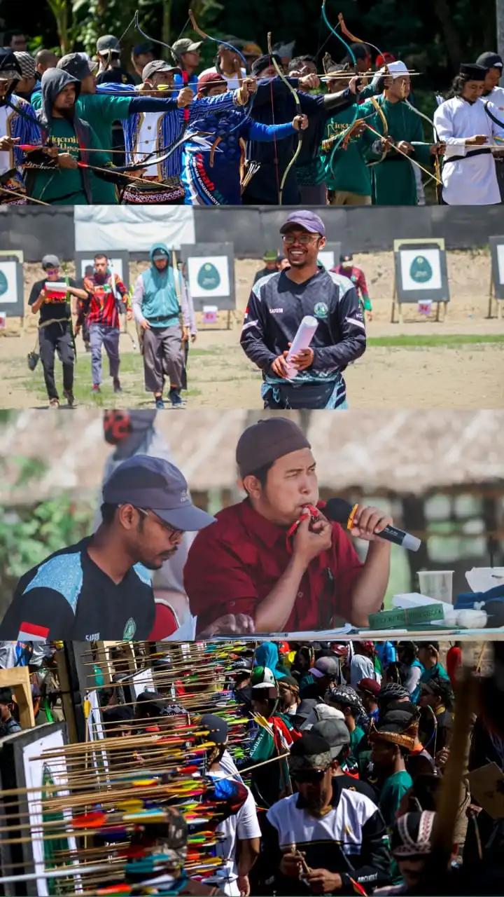 Lomba Panahan Internasional Tiganik Open Tournament 2023 Ayub Camp Klaten