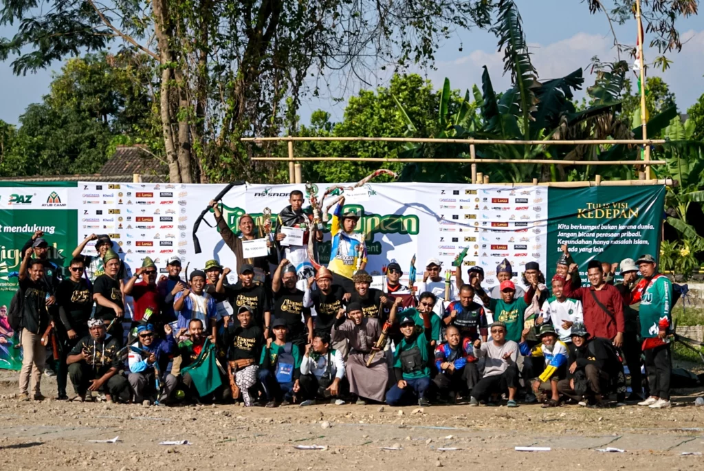 indonesian horsebow tournament tiganik
