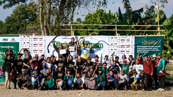 Lomba Panahan Tiganik Open Horsebow Archery Tournament 2023 Sukses Digelar!