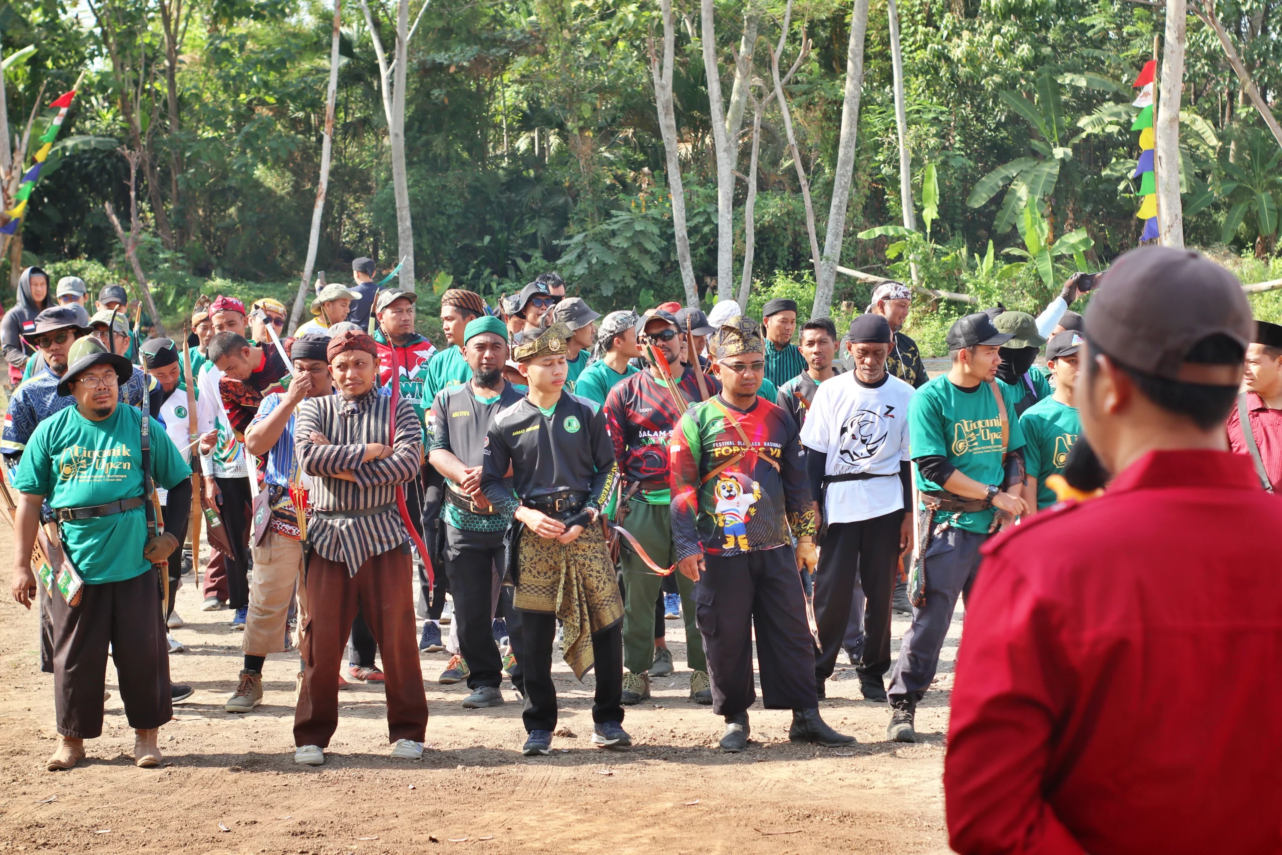 lomba panahan fespati tradisional horsebow indonesia terbaru