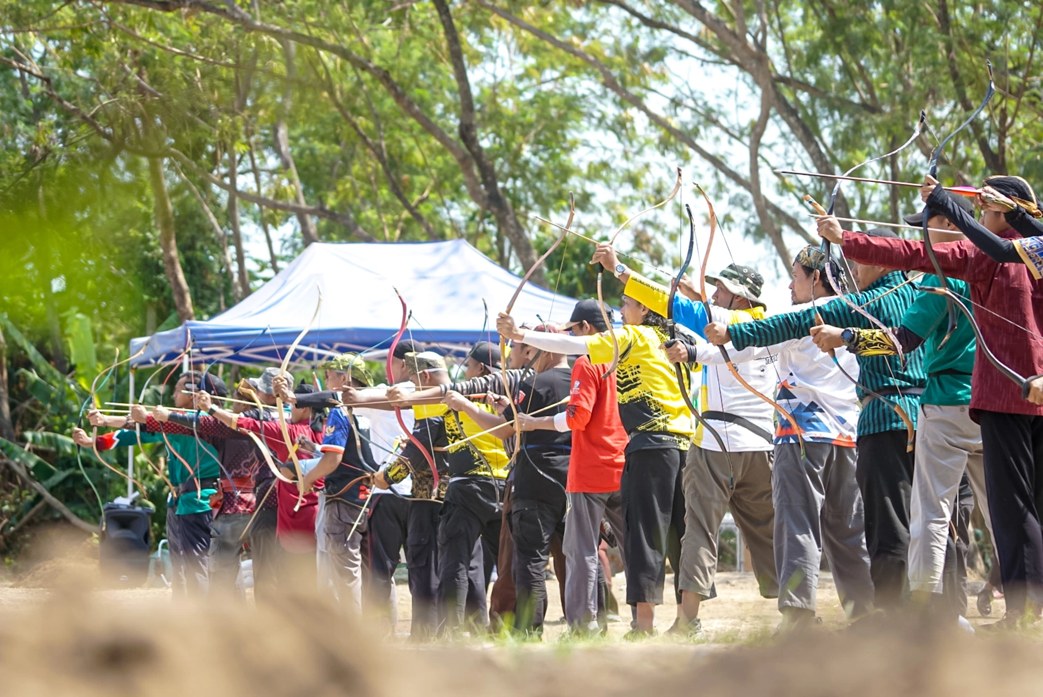 sponsor lomba panahan tradisional islam horsebow indonesia