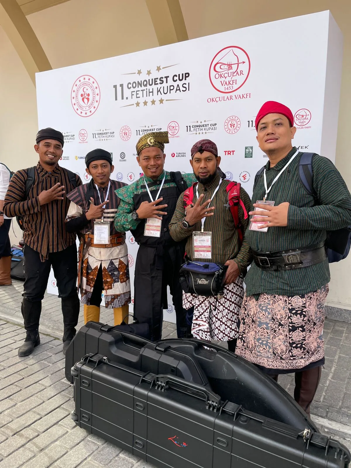 tim paz al kasaw fetih kupas ke sebelas