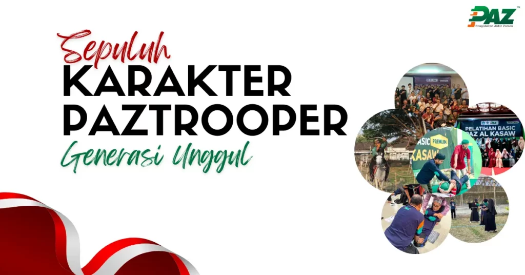 10 karakter paztrooper generasi Unggul