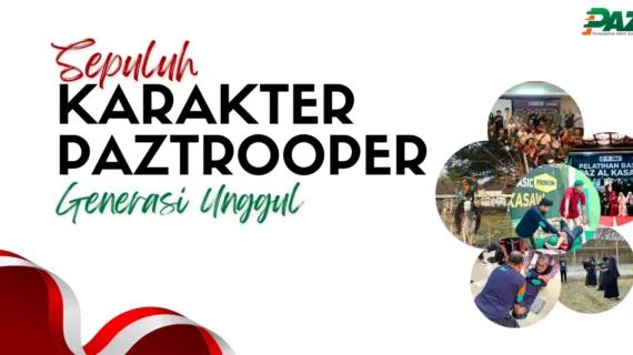 10 Karakter Paztrooper Generasi Unggul, Sudah Hafal Apa Saja?