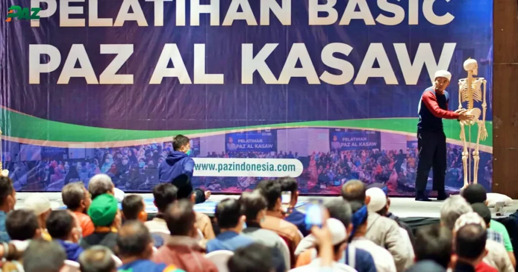 Pelatihan Metode PAZ Al Kasaw - Pengobatan Akhir Zaman PAZ