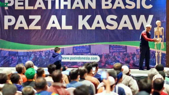 Pelatihan Metode PAZ Al Kasaw - Pengobatan Akhir Zaman PAZ