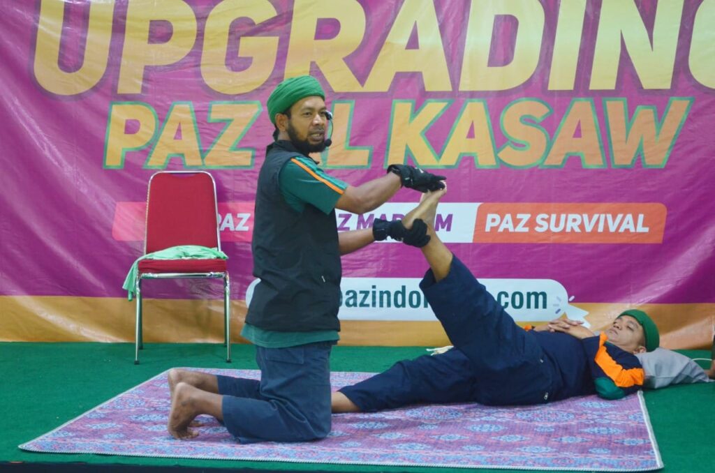 pelatihan paz al kasaw paz survival