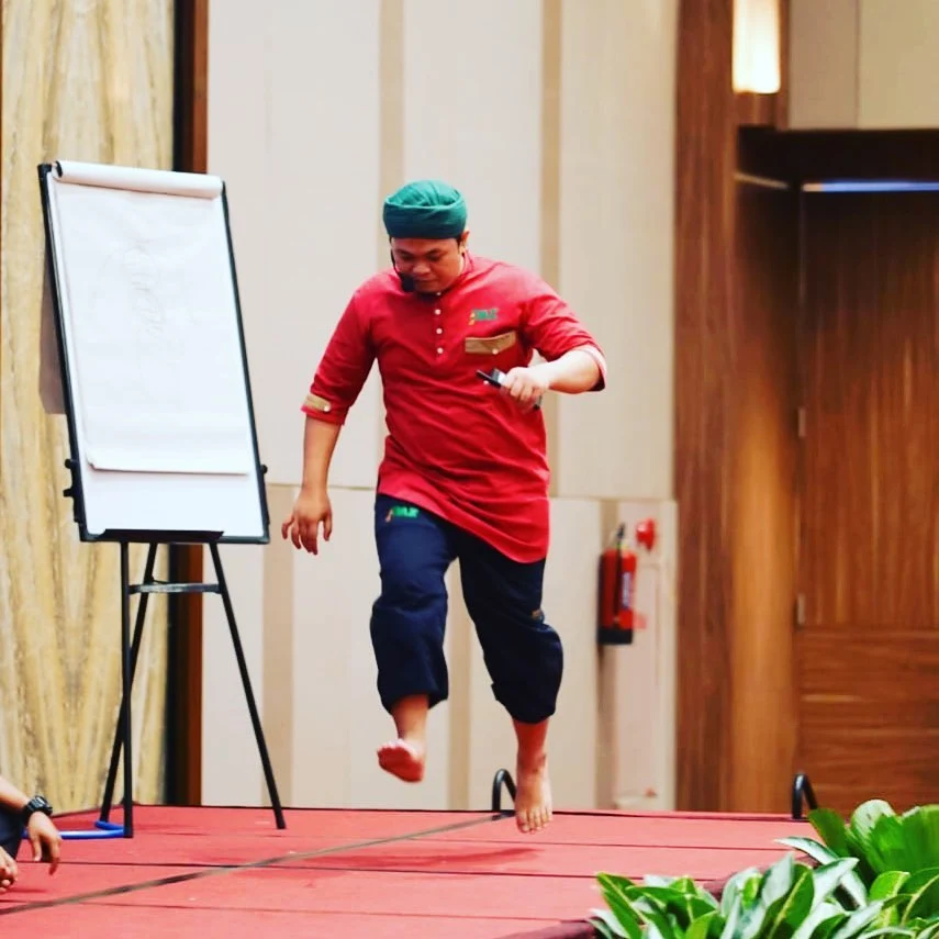 jurus HK Urkud Birijlick PAZ terapi hentak kaki paz al kasaw