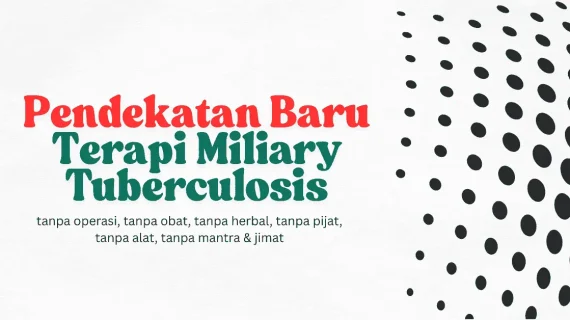 Miliary Tuberculosis TB Milier Sembuh Diterapi PAZ Al Kasaw?