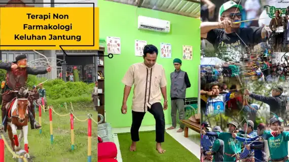 Terapi Non Farmakologi Jantung : Testimoni 5 Dokter PAZ Al Kasaw