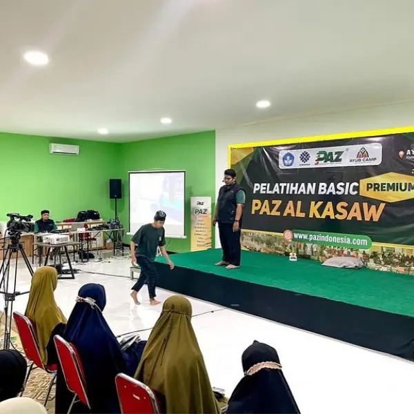 basic jadwal pelatihan paz al kasaw basic belajar paz di mana basic