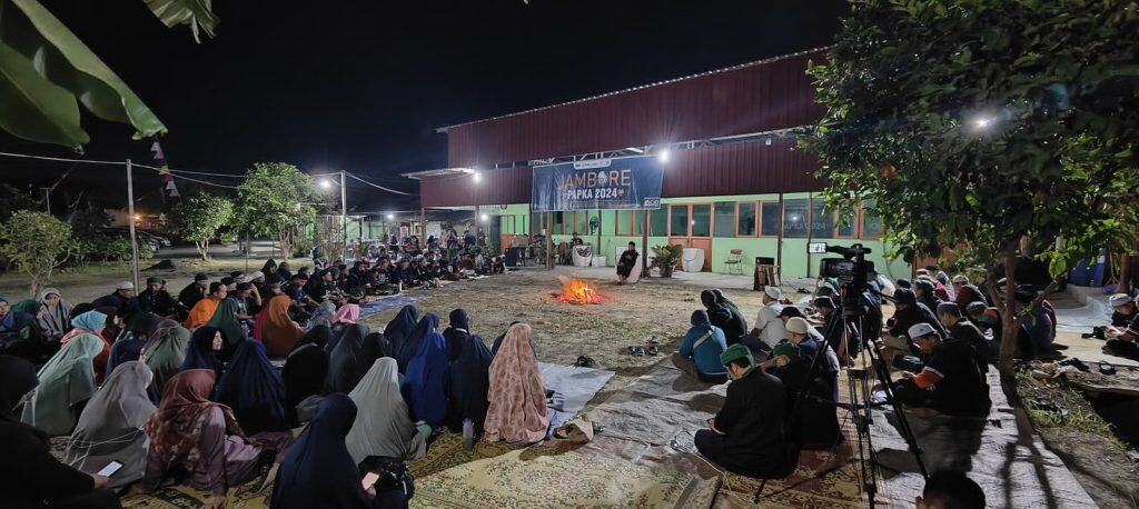 jambore papka paz indonesia pelatihan paz
