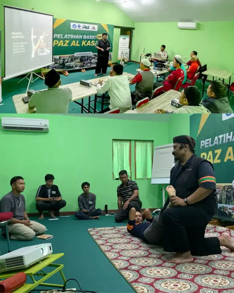 lokasi pelatihan paz al kasaw ayub camp paz basic
