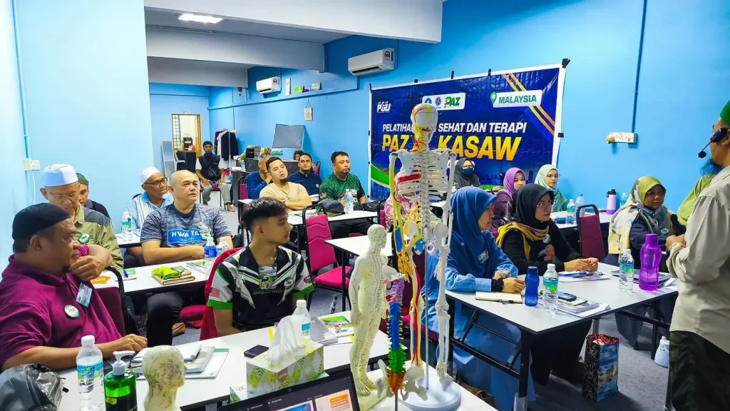 pelatihan paz al kasaw malaysia metode paz johor kualalumpur