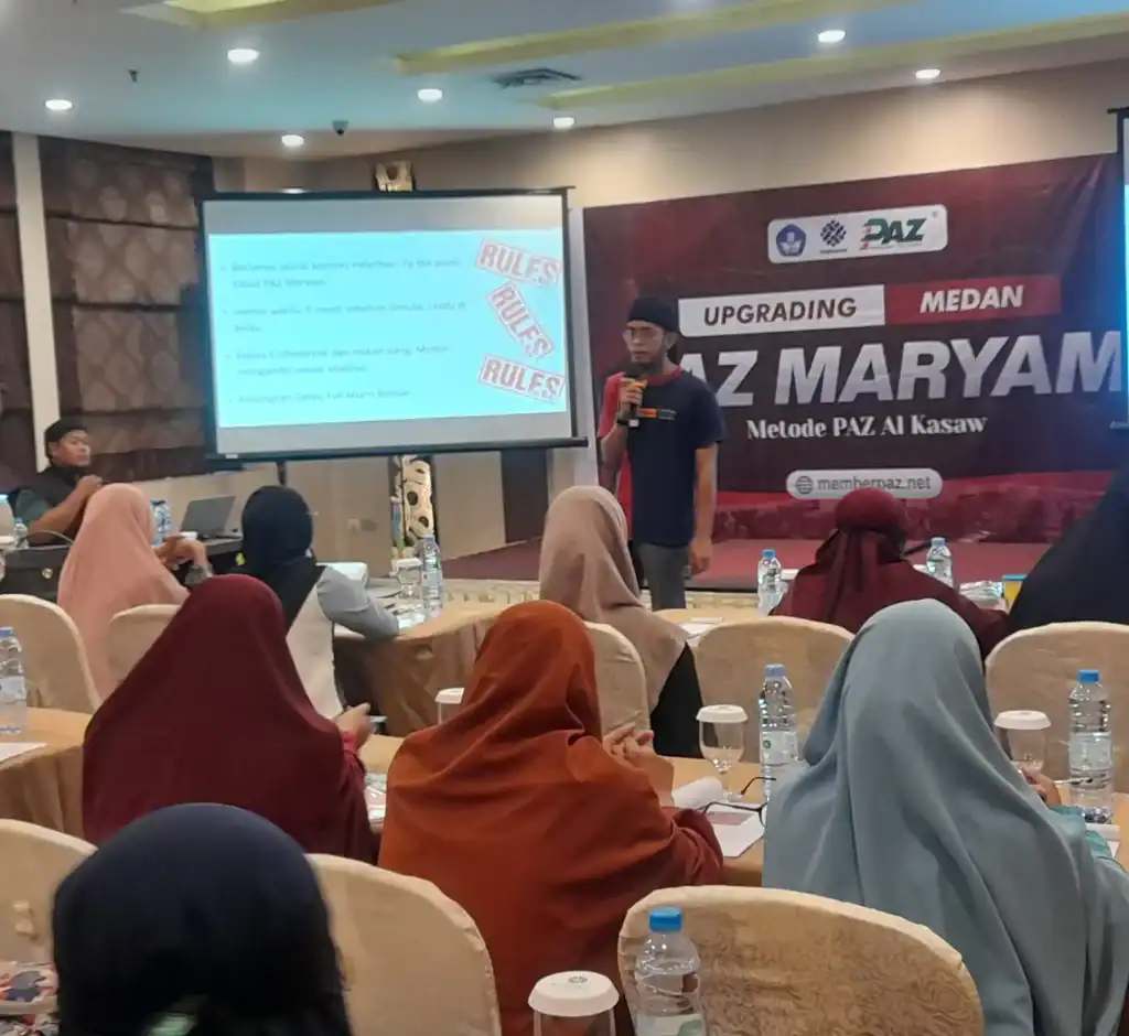 pelatihan paz maryam persalinan paz maryam paz al kasaw