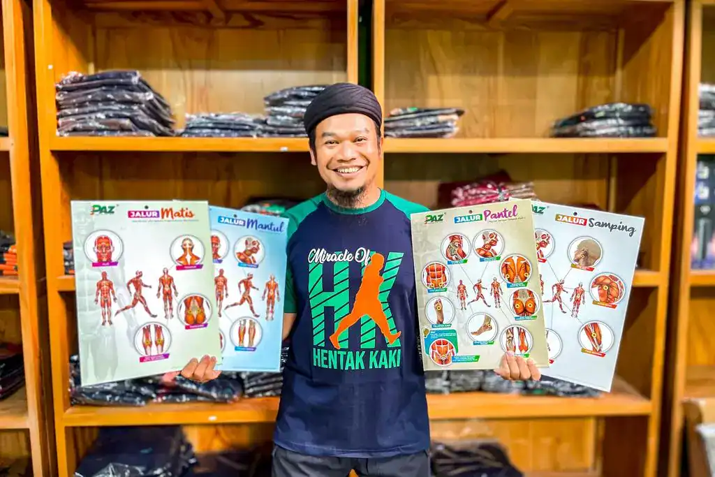terapi paz al kasaw titik sentuh paz al kasaw kendor pantel melintir