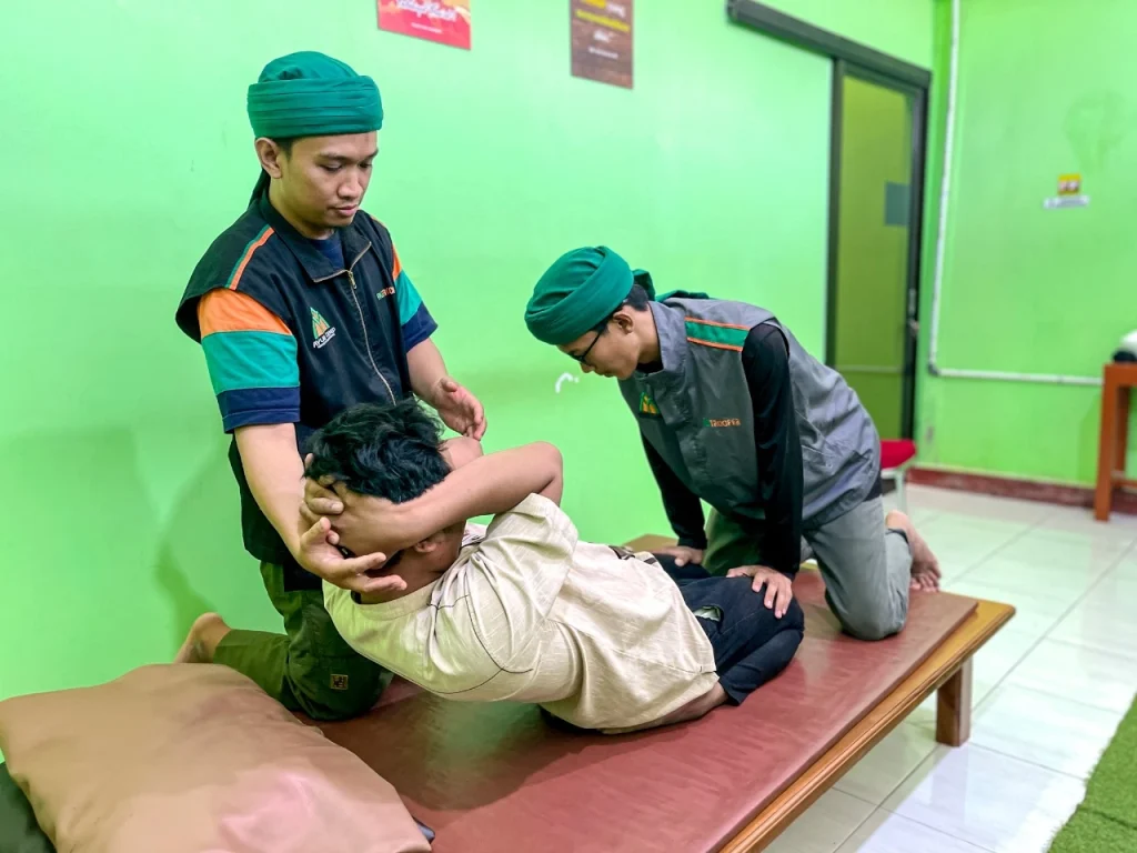 terapi paz terdekat paztrooper terdekat terapi einas ayub camp