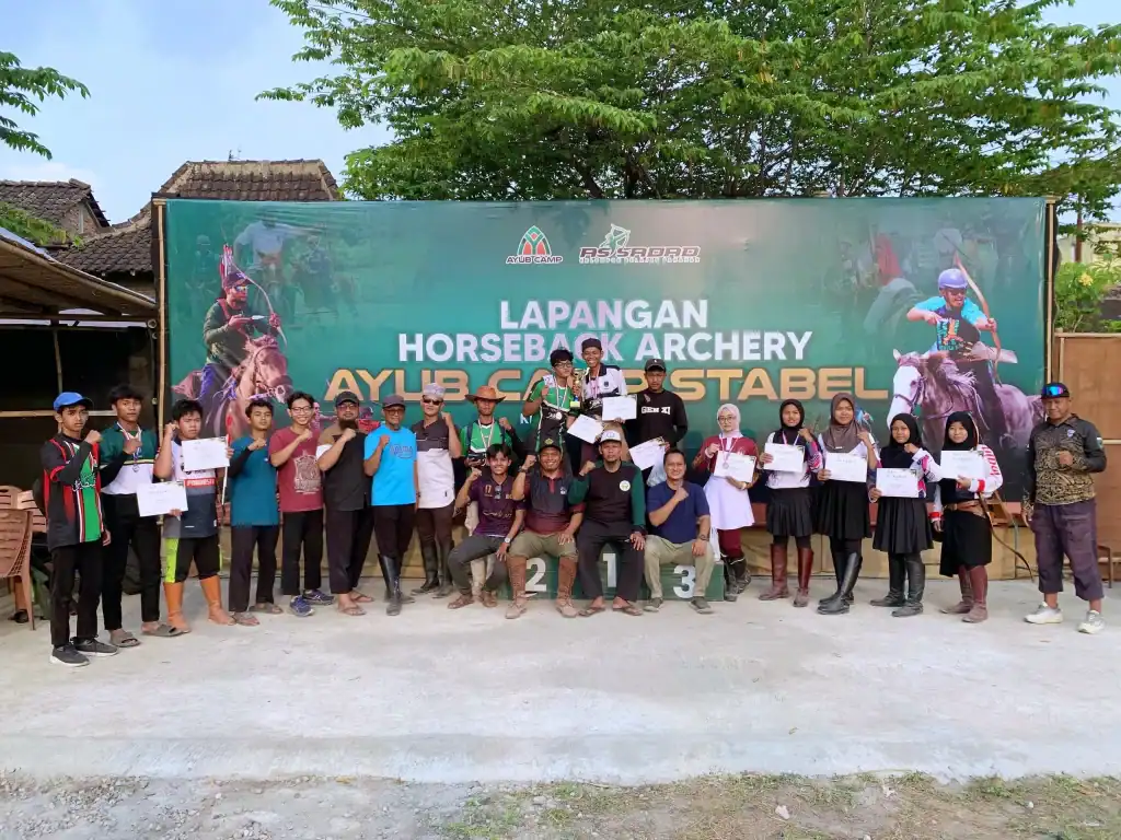 apa itu horseback archery kursus hba memanah diatas kuda IHAA horse wening archery