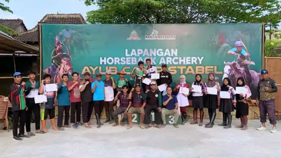 Tempat Berkuda Terdekat Area Klaten Solo Jogja Menggelar Liga Tiganik HBA #1: Membangun Generasi Ksatria dari Arena Sunnah
