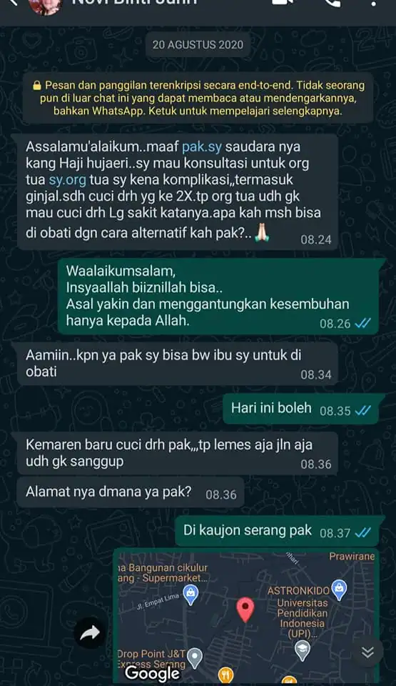 pengobatan gagal ginjal alami tradisional metode paz al kasaw