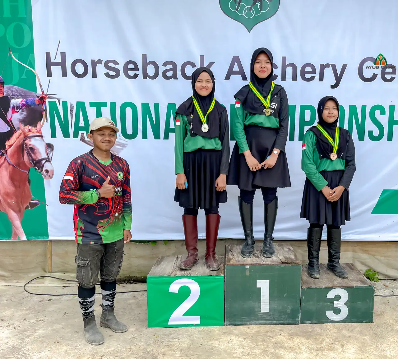 jadwal lomba HBA terdekat Pordasi Jawa Tengah Les Berkuda Terdekat Klaten