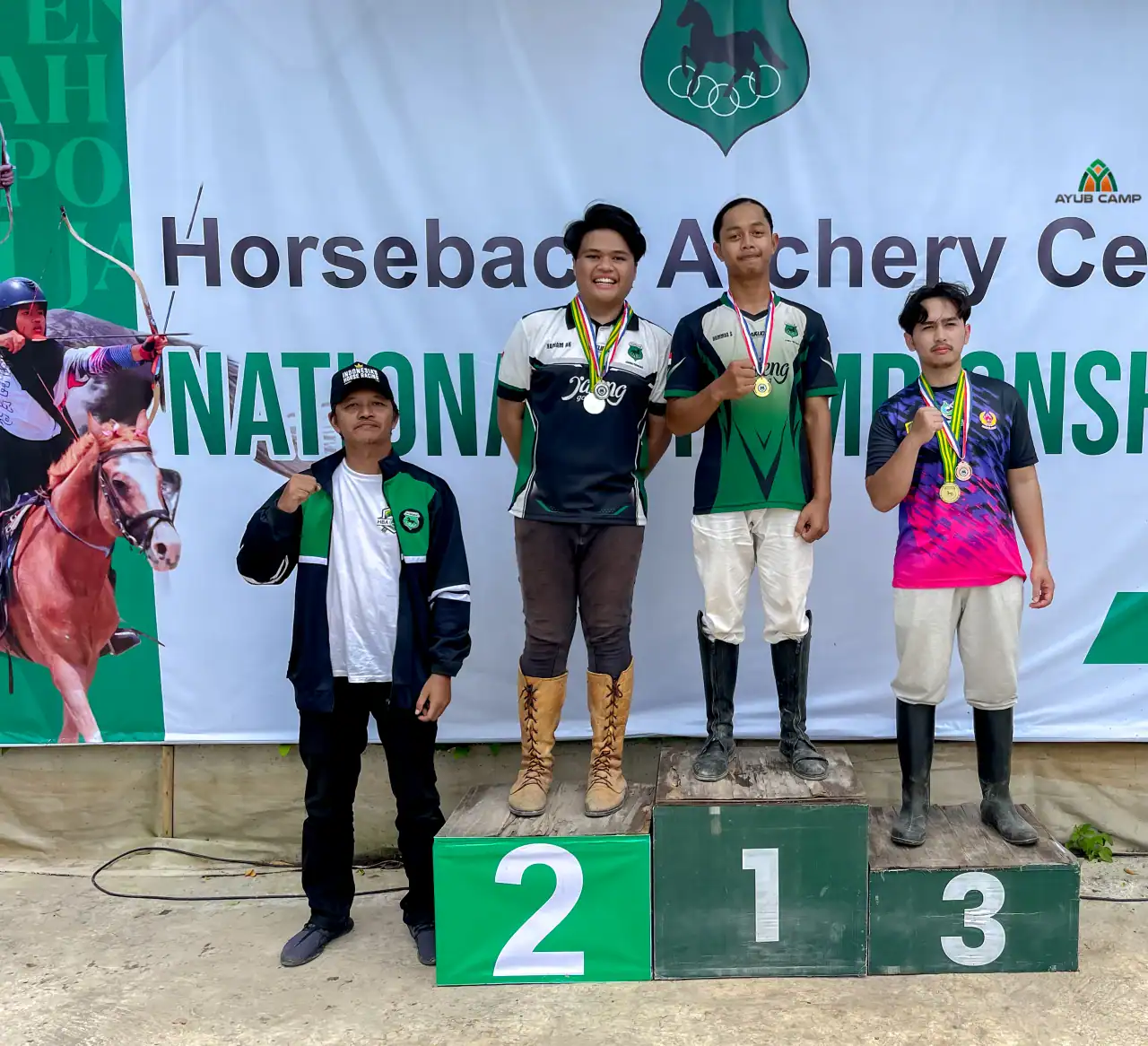 lomba berkuda memanah pordasi jawa tengah