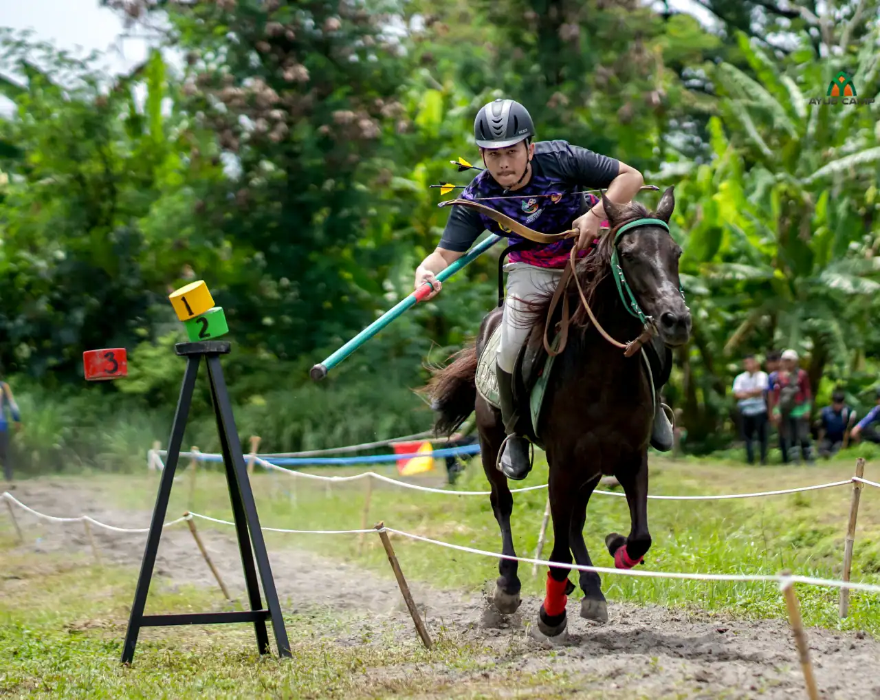 lomba memanah berkuda kejurnas pordasi seleksi atlet berkuda memanah pordasi