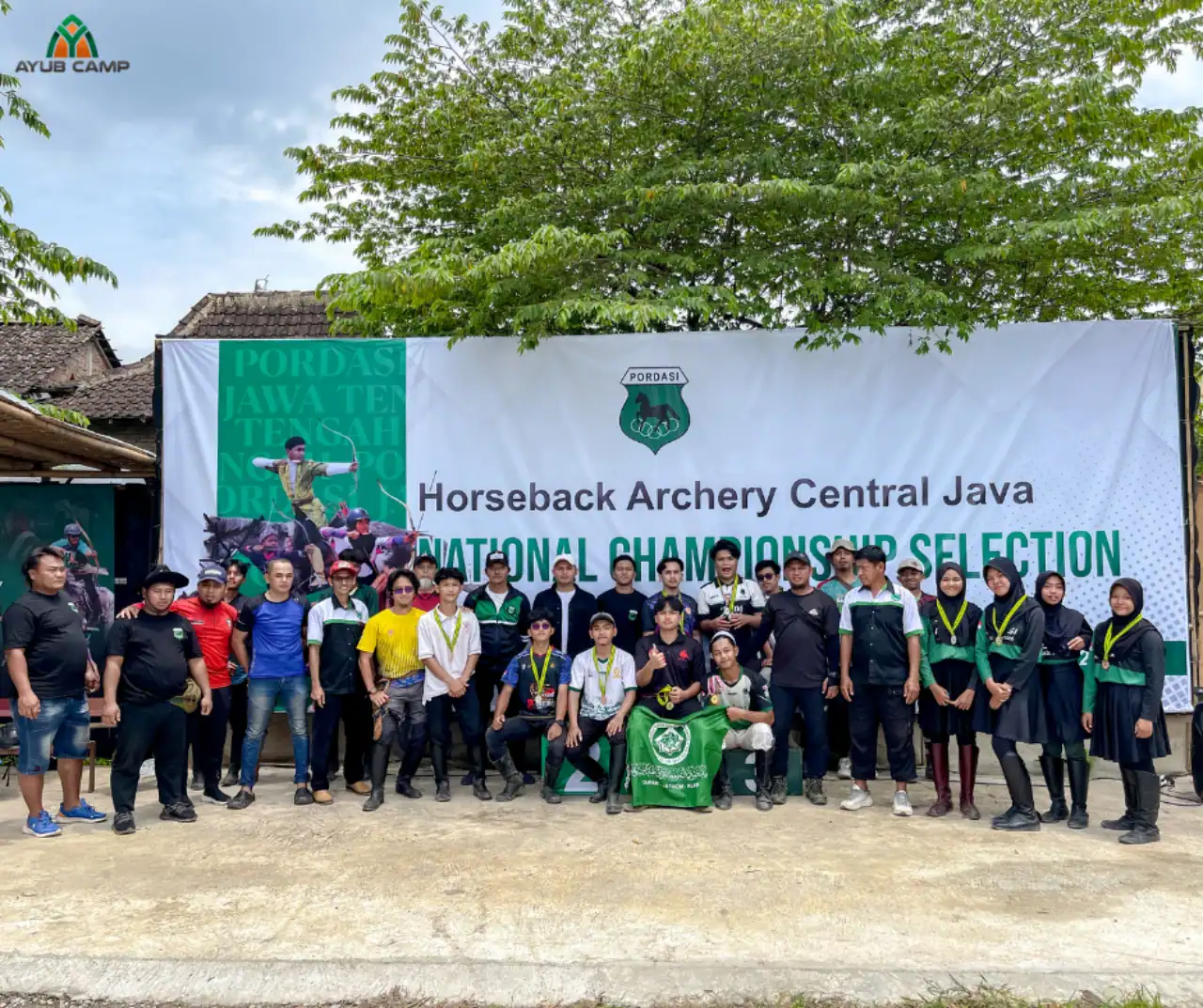 tempat berkuda terdekat les berkuda terdekat belajar berkuda seleksi kejurnas pordasi jawa tengah