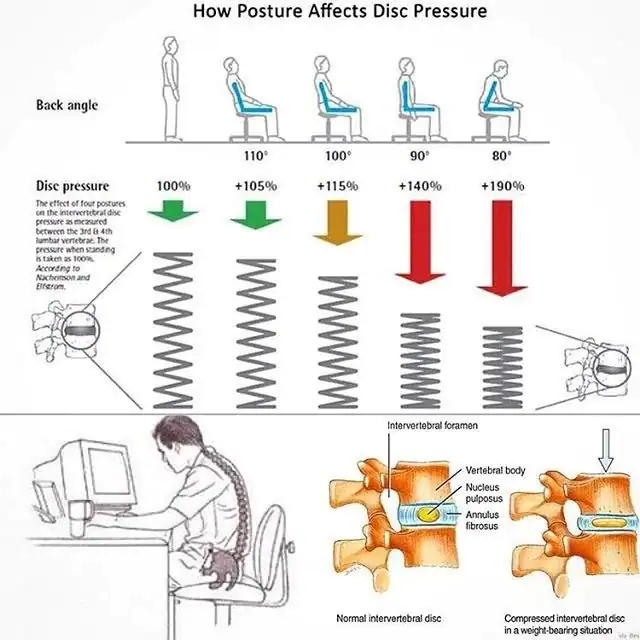postur duduk yang benar, postur duduk, duduk ergonomis, cara duduk ergonomis