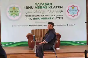 seminar kesehatan gratis paz al kasaw PPTQ Ibnu Abbas Putri Klaten Ustadz Aslam