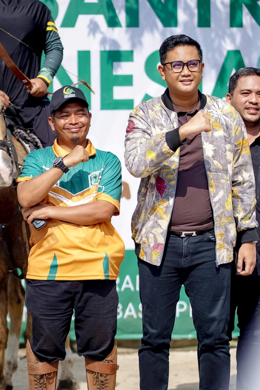 Webp _ Bupati Klaten di Ayub Camp PAZ Klaten Bapak Hamenang Wajar Ismoyo