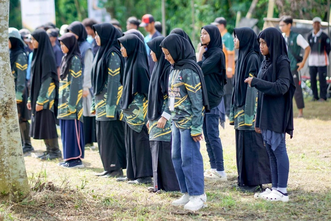 Eksebisis Memanah Diatas Kuda