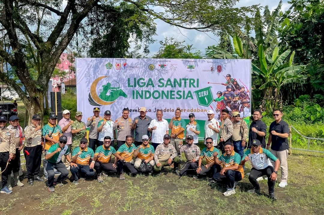 Ayub Camp Klaten Fasilitasi Liga Santri Nasional #1 Berkuda Memanah, 81 Atlet dari Berbagai Provinsi Tampil