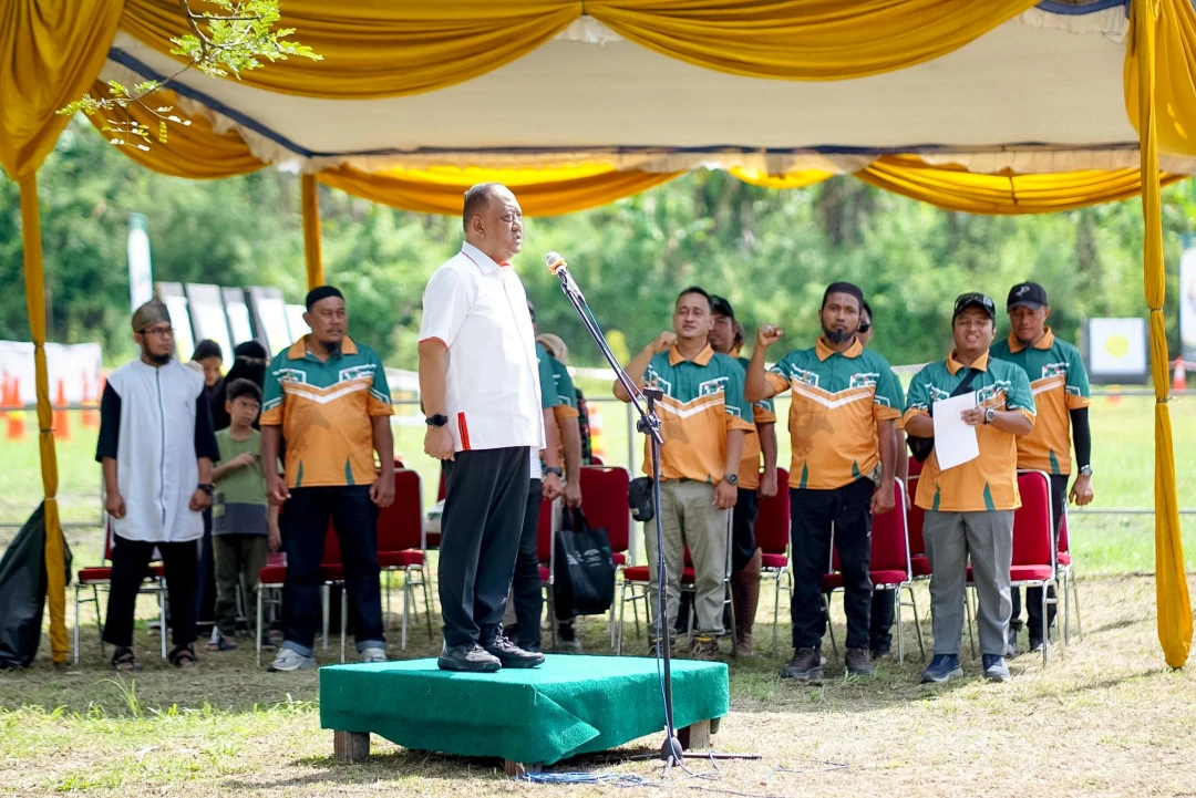 ketua koni jawa tengah Pordasi Berkuda Memanah Nasional