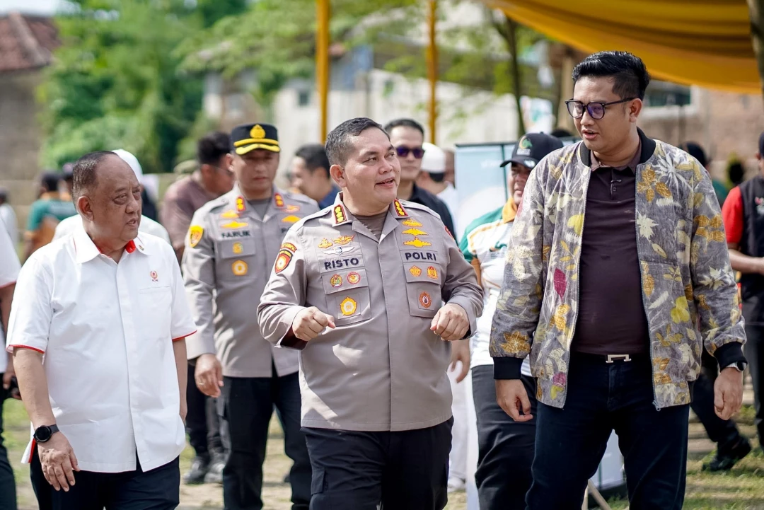 Pembukaan Liga Santri nasional Pertama di Ayub Camp Klaten